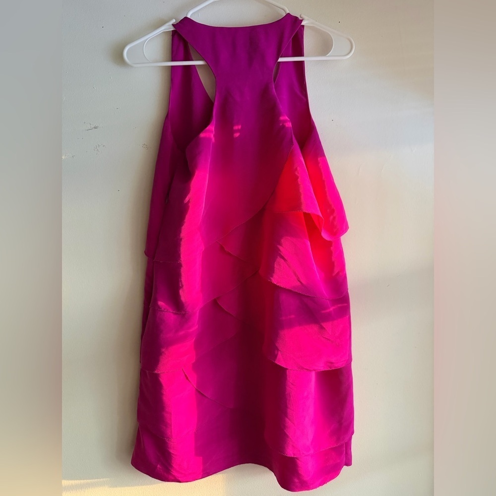 Aqua Pink Sleeveless Dress - Picture 2 of 7